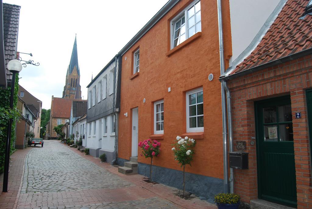 Haus Adria Schleswig Exterior foto